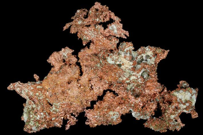 Natural, Native Copper Formation - Michigan #90375